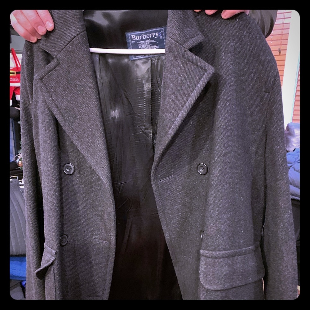 Burberry Pea Coat